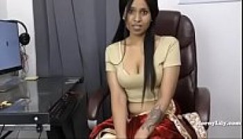 indian aunty seducing her new pov in tamil