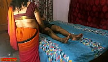 indian hot beautiful milf bhabhi full night xxx sex with young devar