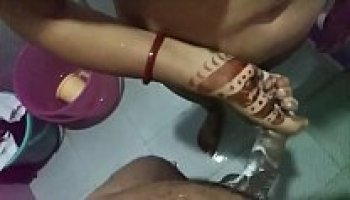 indian wife making husband cum again and again