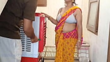 xxx cooler repair man fuck desi bhabhi in balcony